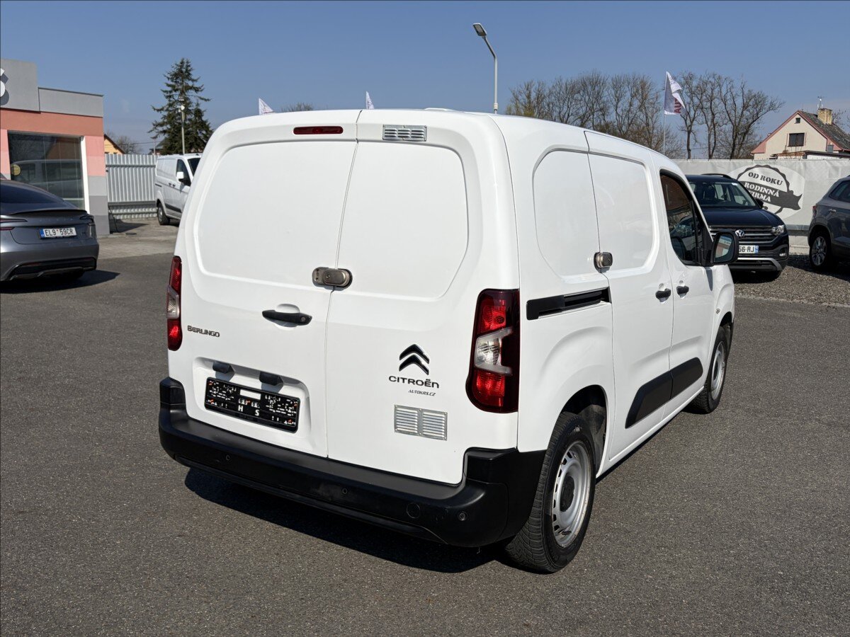 Citroën Berlingo Pick-up 1,5 l 56 kw