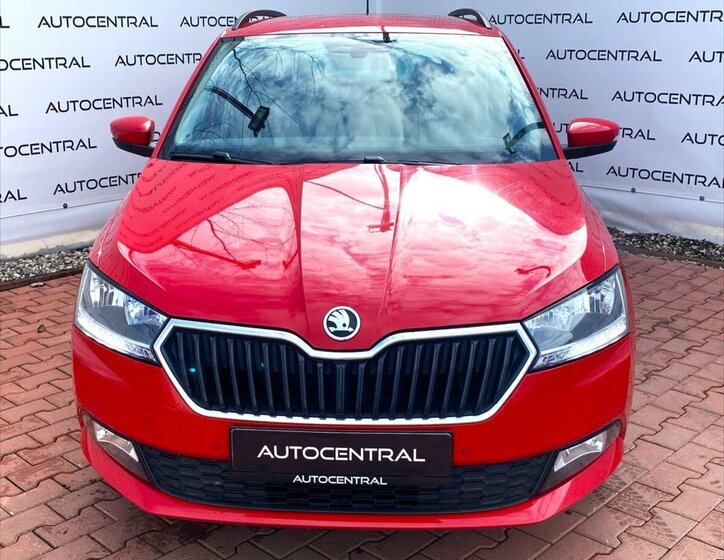 Škoda Fabia Kombi 999,0 70 kw