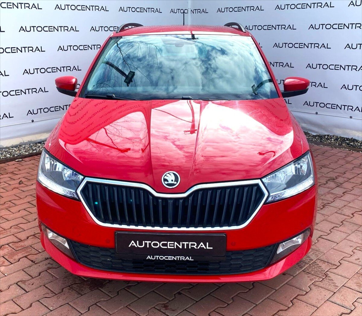 Škoda Fabia Kombi 999,0 70 kw