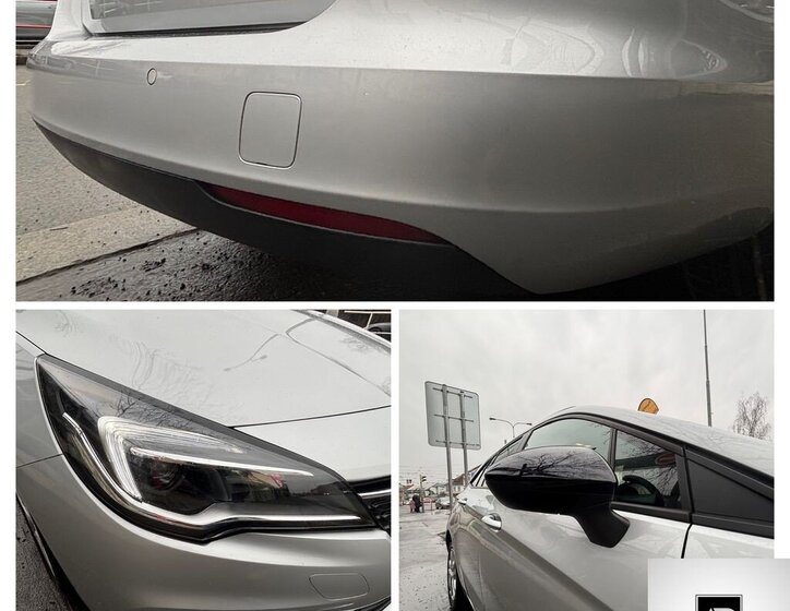 Opel Astra Kombi 1,5 l 90 kw