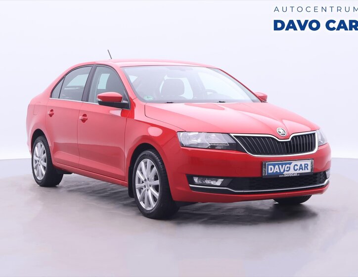 Škoda Rapid Liftback 1,4 l 92 kw