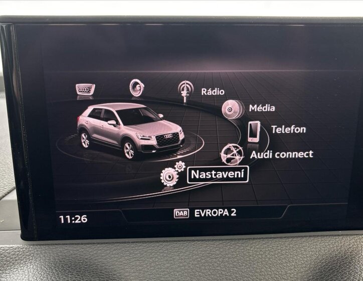 Audi Q2 SUV / Terénní 1,5 l 110 kw