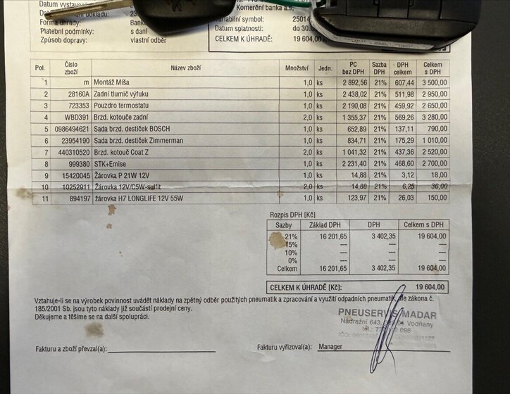 Peugeot 208 Hatchback 1,4 l 70 kw