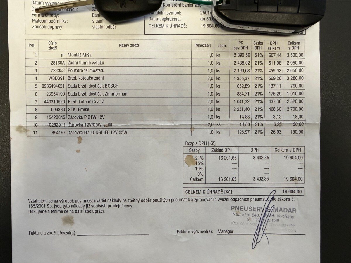 Peugeot 208 Hatchback 1,4 l 70 kw