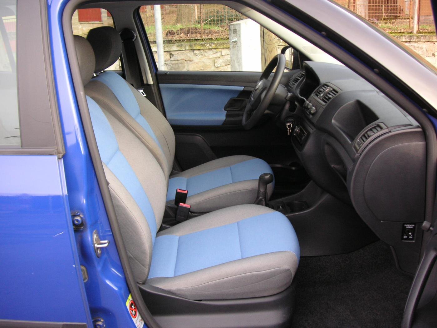 Škoda Fabia Hatchback 1,2 l 44 kw