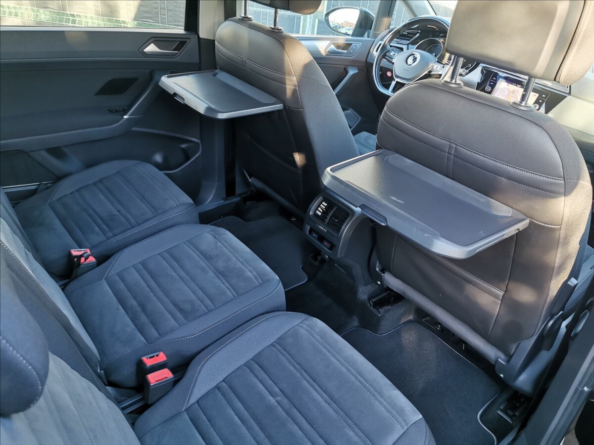 Volkswagen Touran MPV 2,0 l 85 kw