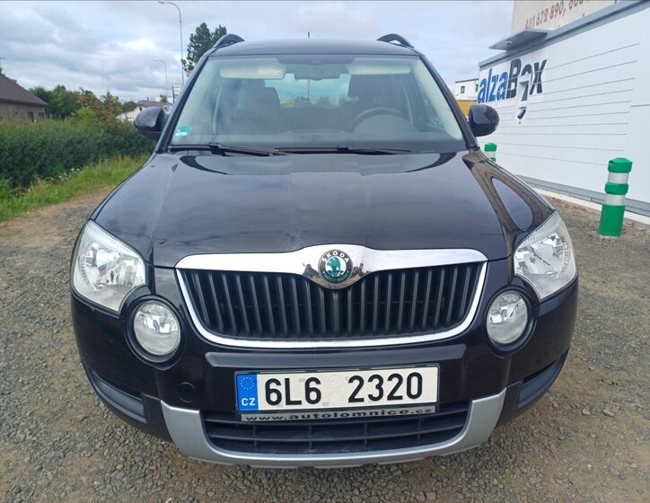 Škoda Yeti 2