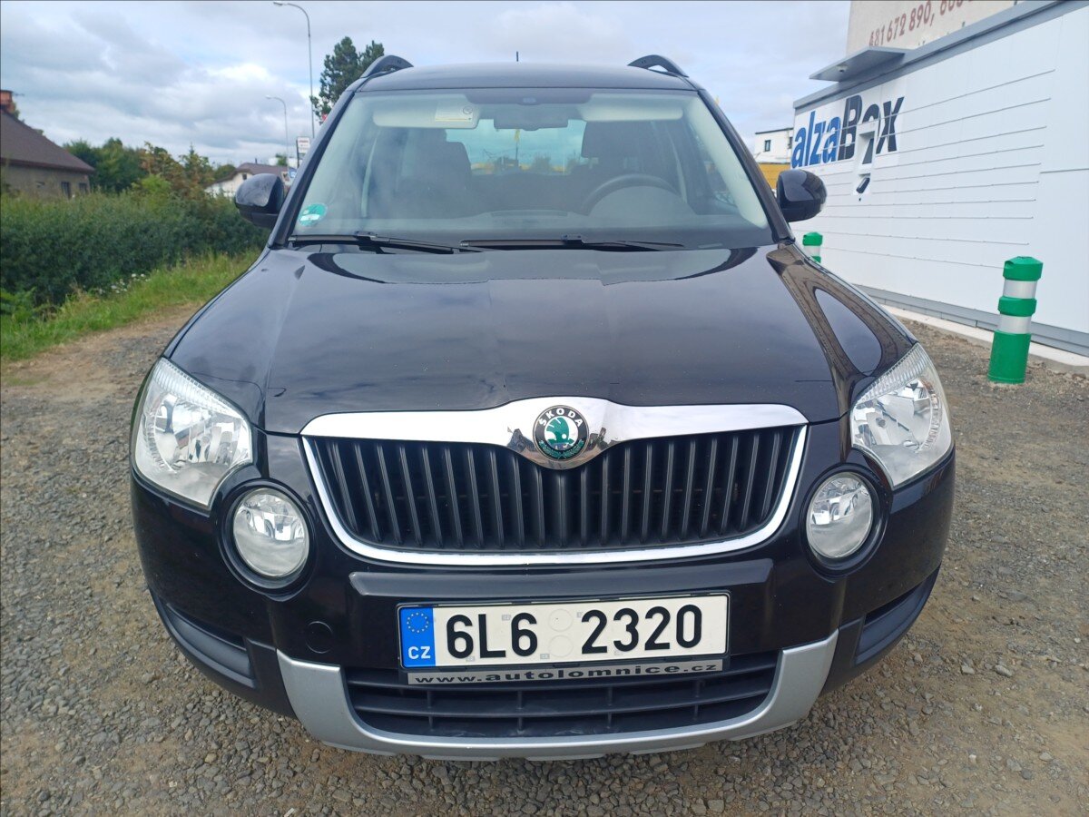 Škoda Yeti