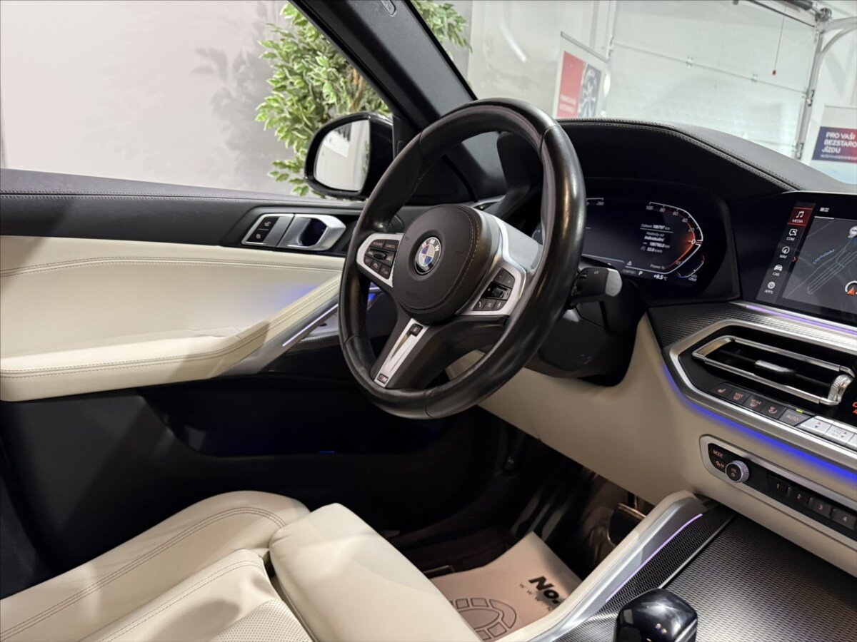 BMW X6 Sedan / Limuzína 3,0 l 250 kw