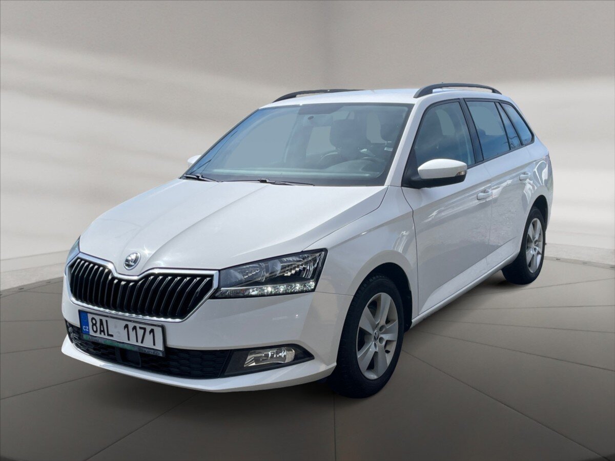 Škoda Fabia Kombi 999,0 81 kw
