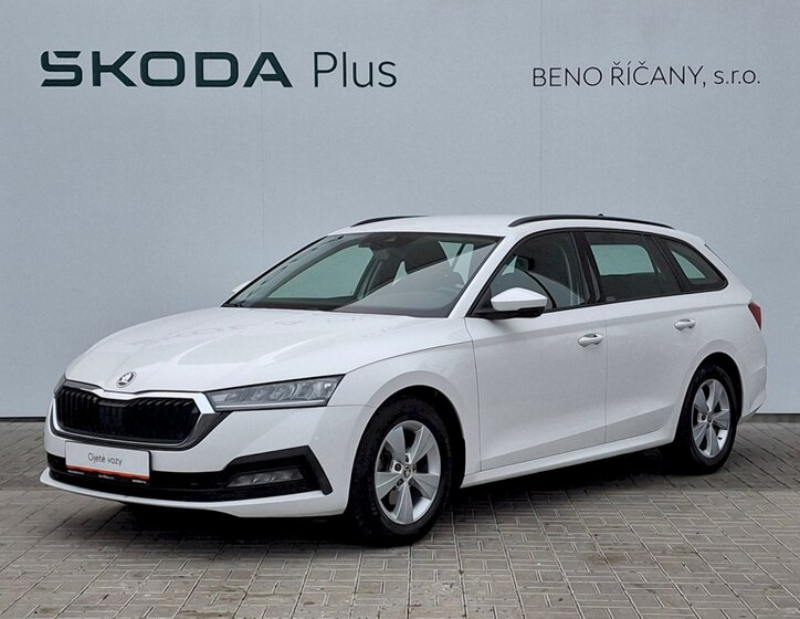 Škoda Octavia 1