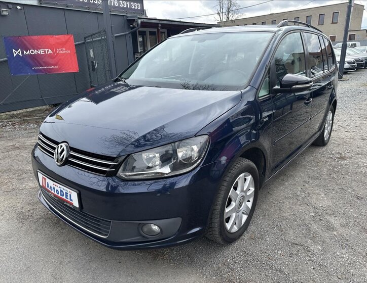 Volkswagen Touran MPV 2,0 l 103 kw