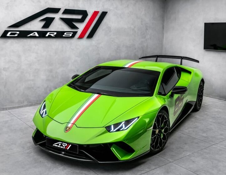 Lamborghini Huracán 8