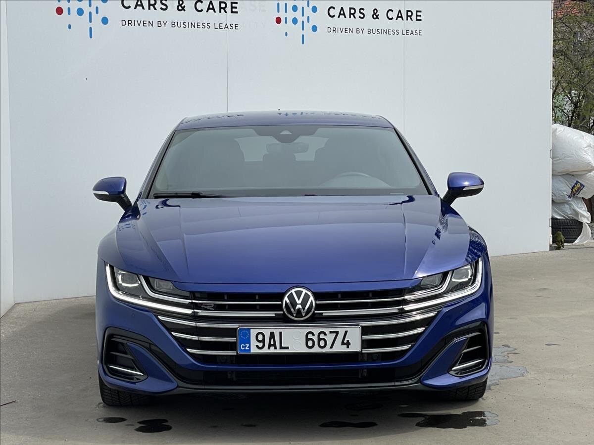 Volkswagen Arteon Hatchback 2,0 l 206 kw