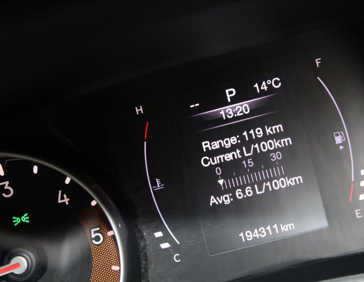 Jeep Compass SUV / Terénní 2,0 l 103 kw