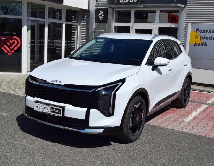 KIA Sportage SUV / Terénní 0,0 110 kw