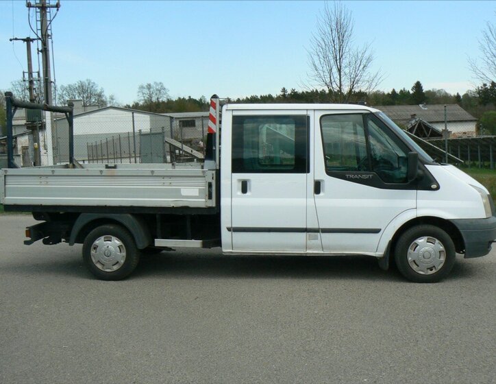 Ford Transit Valník 2,2 l 63 kw