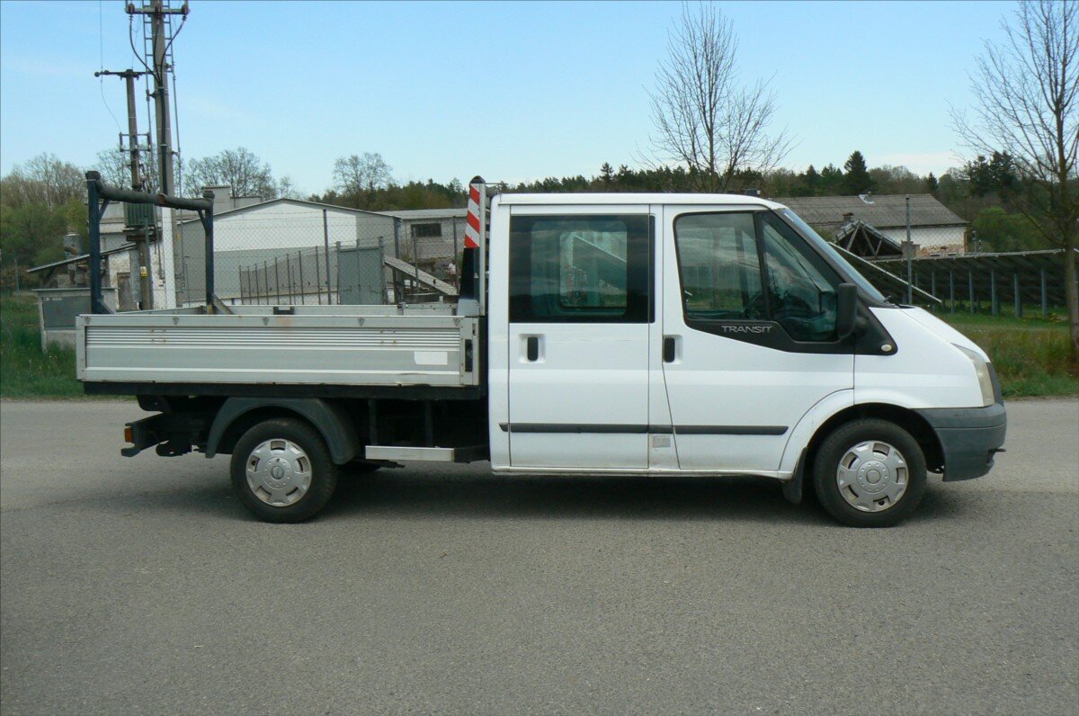 Ford Transit Valník 2,2 l 63 kw