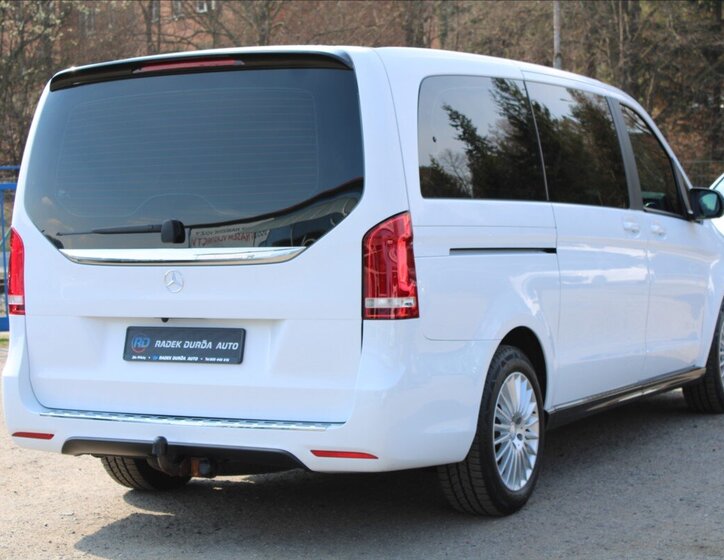 Mercedes-Benz Třídy V Kombi 2,1 l 140 kw