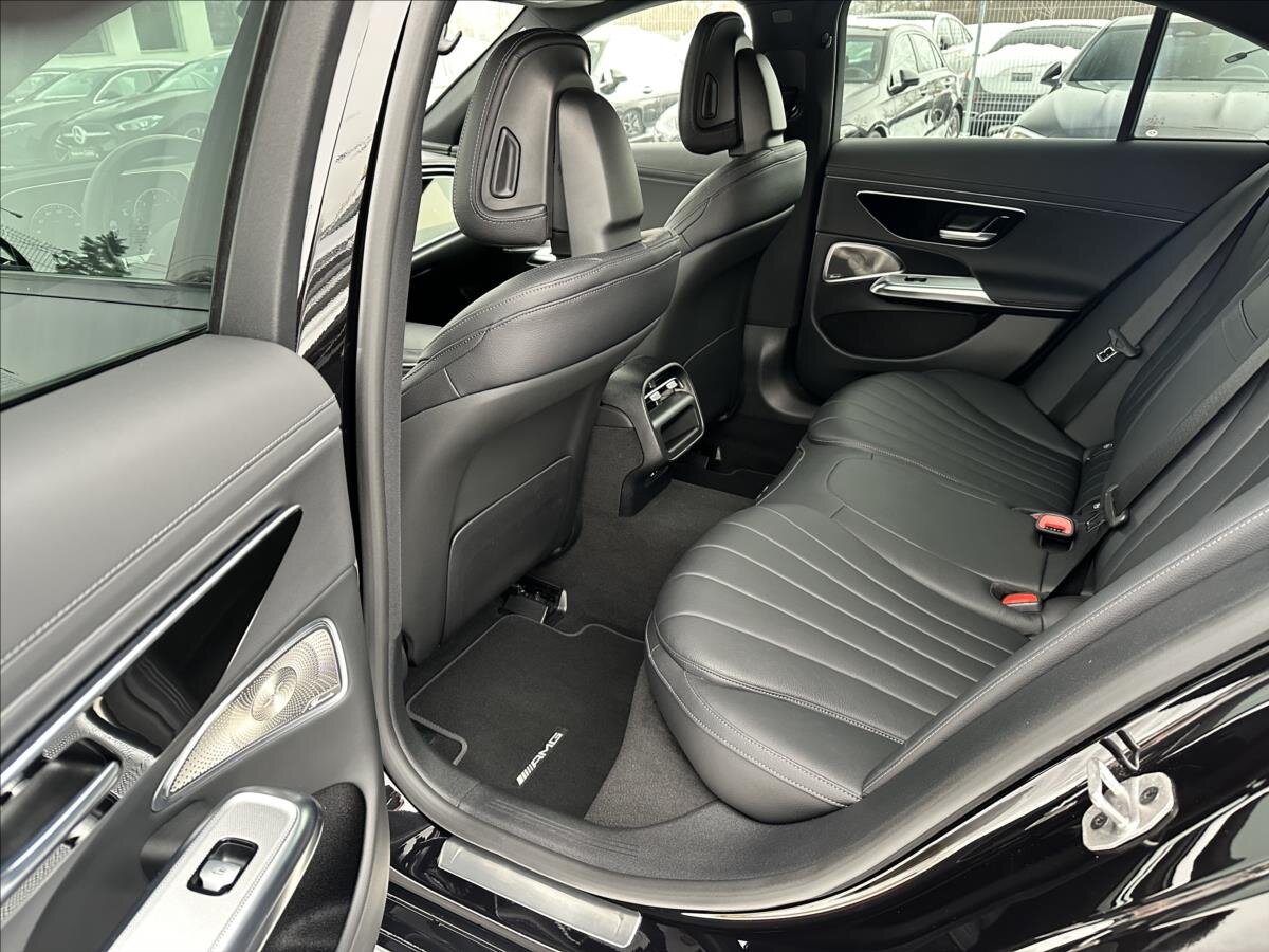 Mercedes-Benz Třídy E Sedan 3,0 l 270 kw