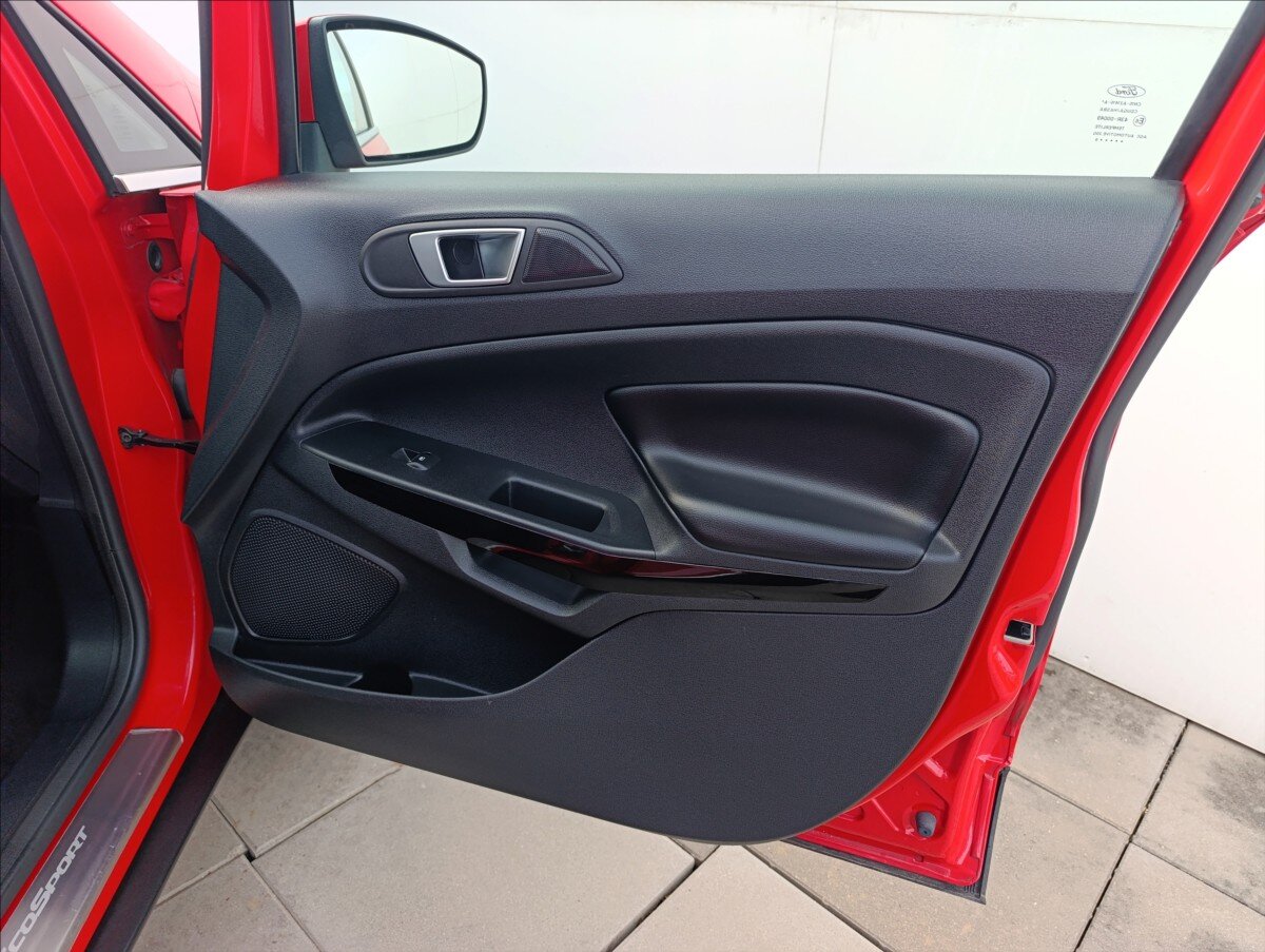 Ford EcoSport SUV / Terénní 998,0 92 kw