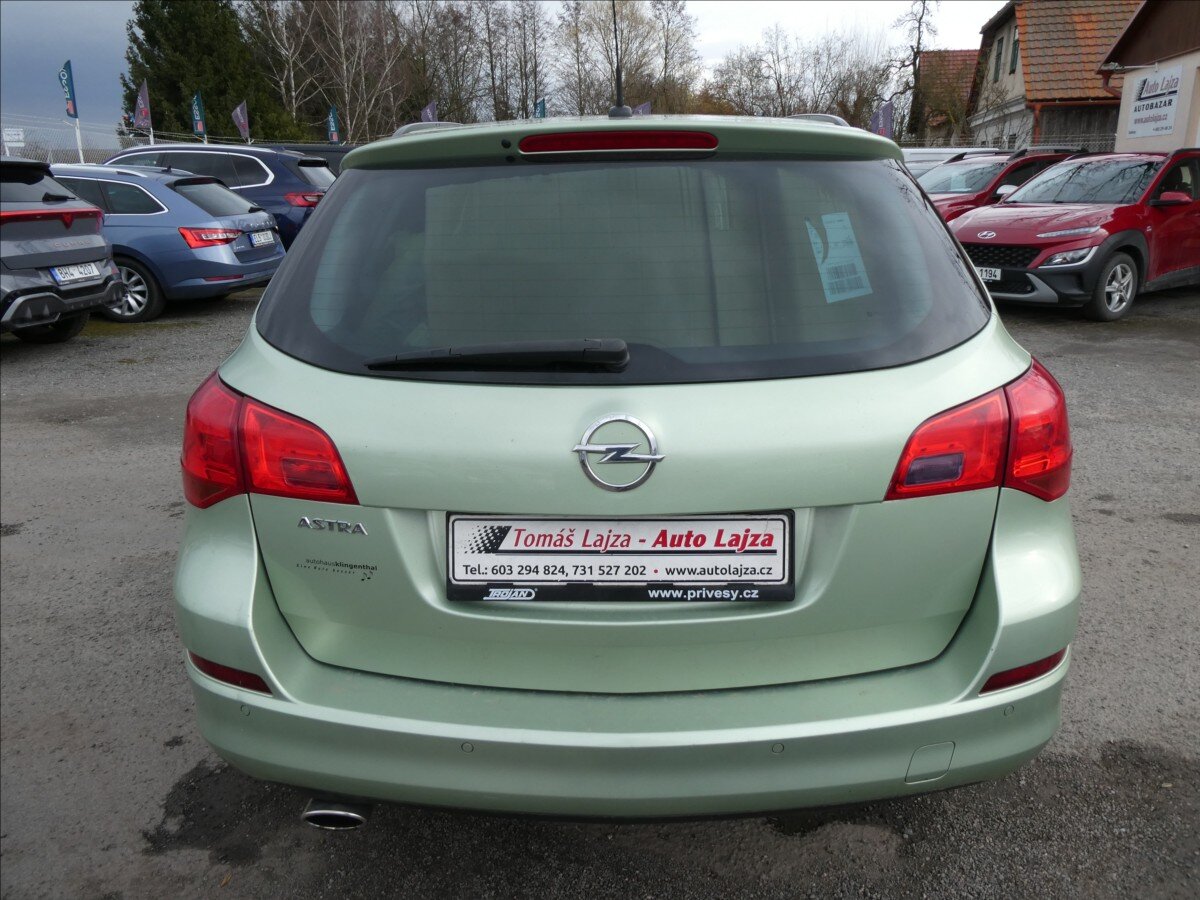 Opel Astra Kombi 1,4 l 88 kw