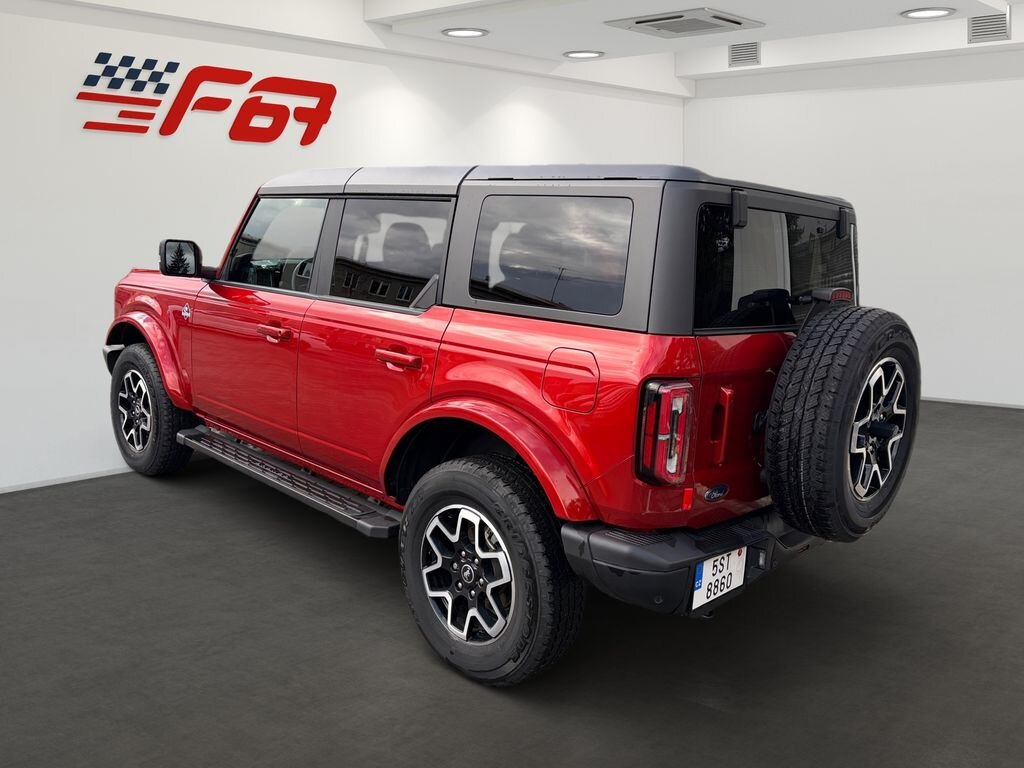 Ford Bronco SUV 2,7 l 246 kw