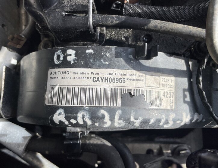 Volkswagen Caddy Kombi 1,6 l 75 kw