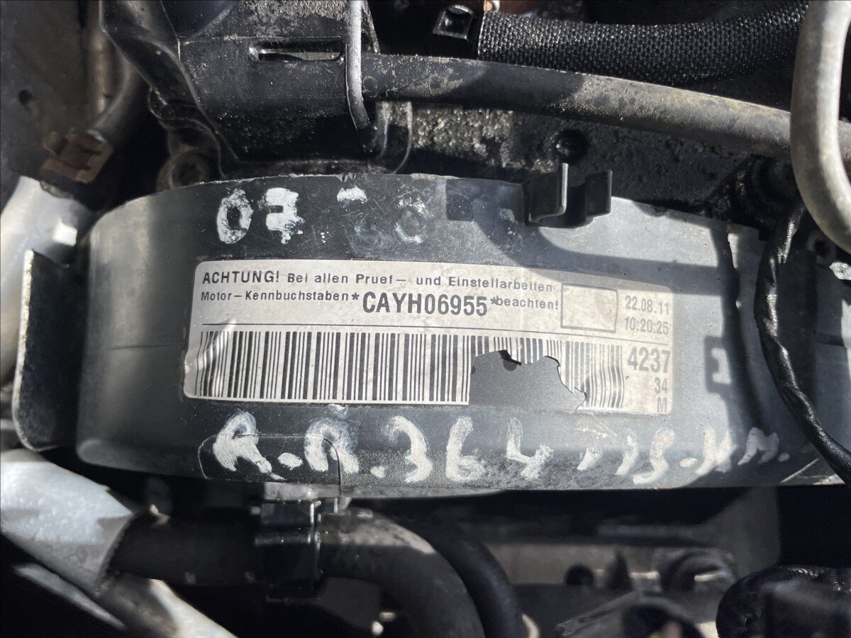 Volkswagen Caddy Kombi 1,6 l 75 kw