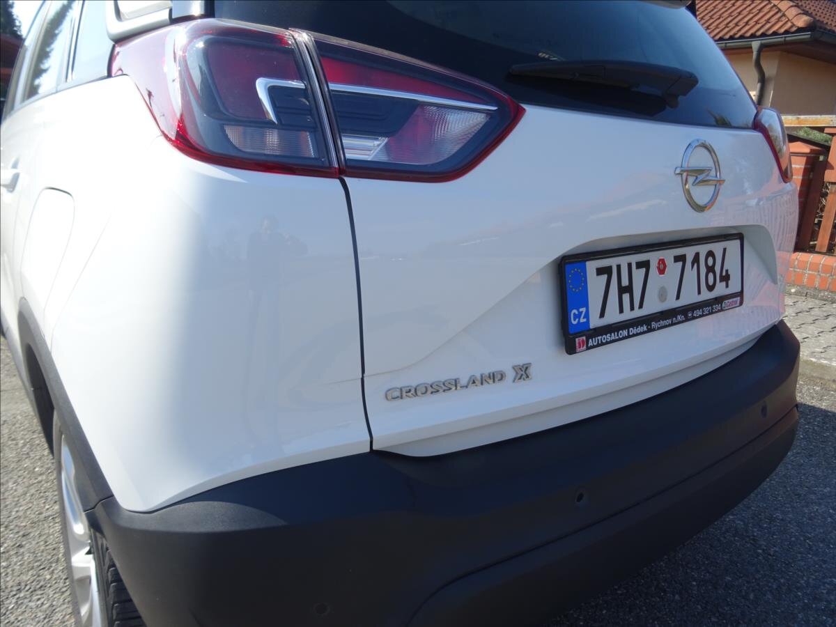 Opel Crossland X MPV 1,2 l 61 kw