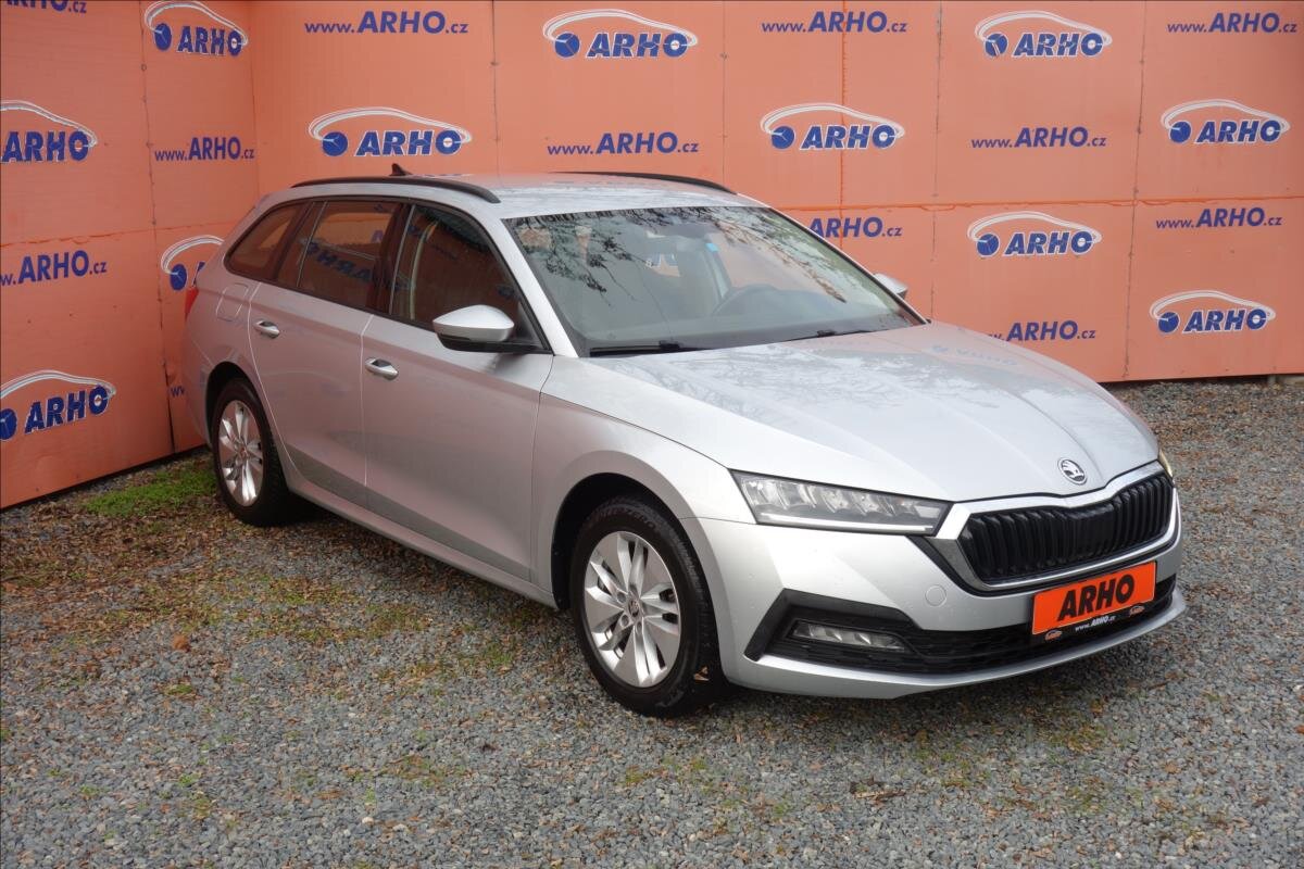 Škoda Octavia Kombi 2,0 l 85 kw