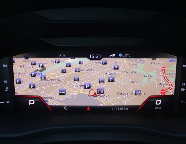 Škoda Kodiaq SUV 2,0 l 176 kw