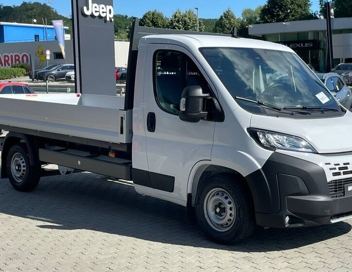 Fiat Ducato Valník 2,2 l 103 kw