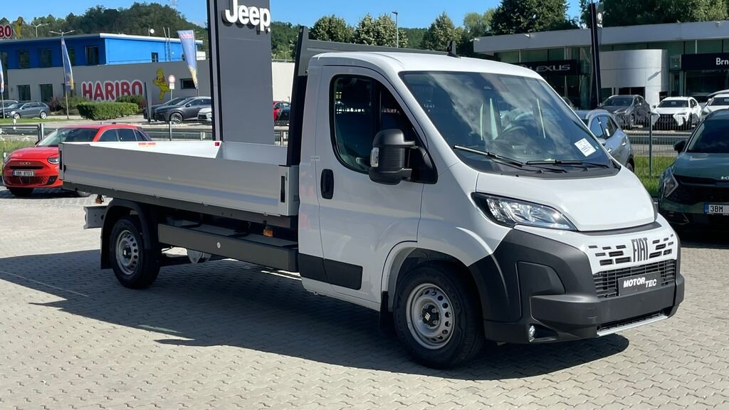Fiat Ducato Valník 2,2 l 103 kw