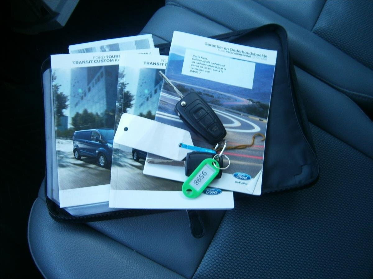 Ford Transit Custom Ostatní 2,2 l 92 kw