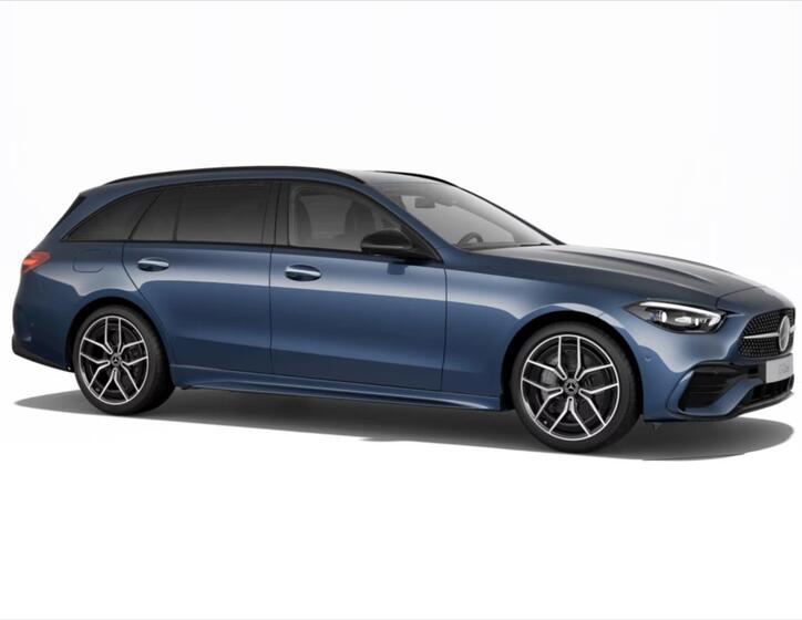 Mercedes-Benz Třídy C 3