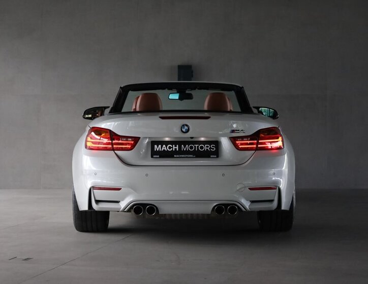 BMW M4 Kabriolet 3,0 l 317 kw
