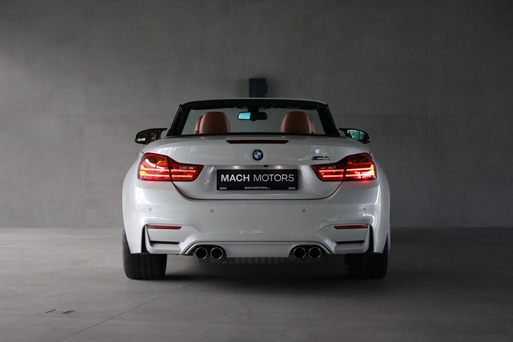BMW M4 Kabriolet 3,0 l 317 kw