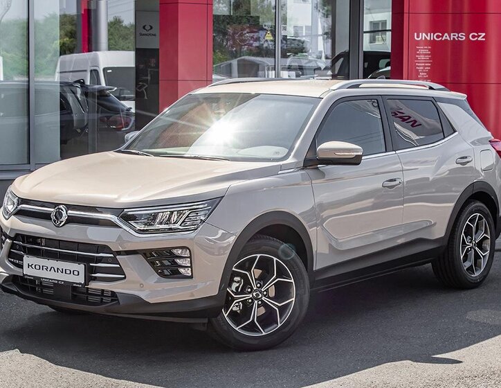 SsangYong Korando SUV / Terénní 1,5 l 120 kw