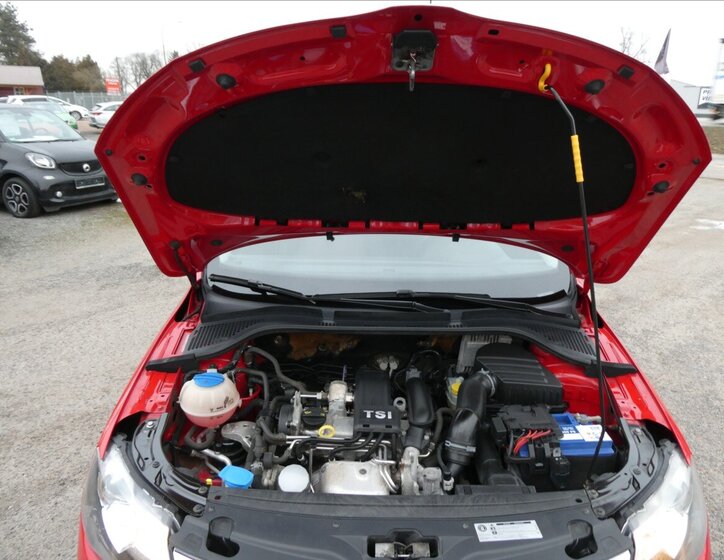 Škoda Rapid Hatchback 1,2 l 77 kw