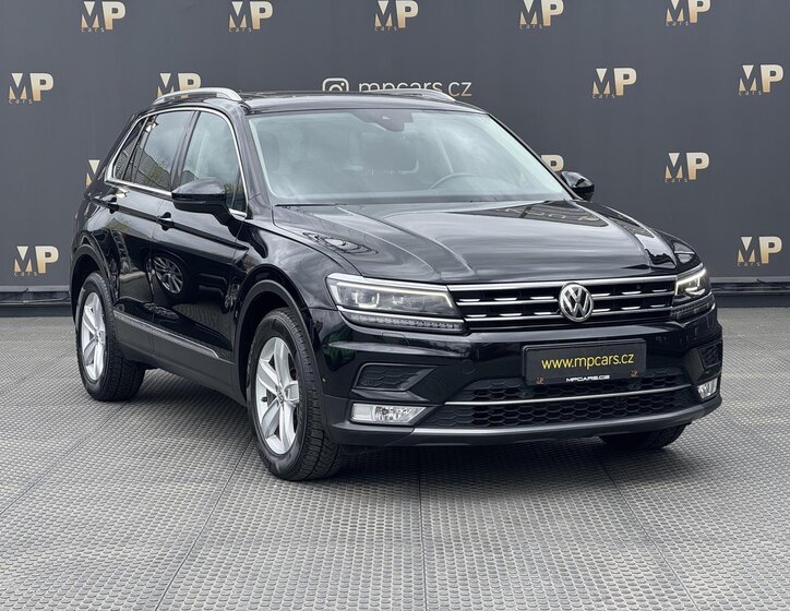 Volkswagen Tiguan SUV / Terénní 2,0 l 132 kw