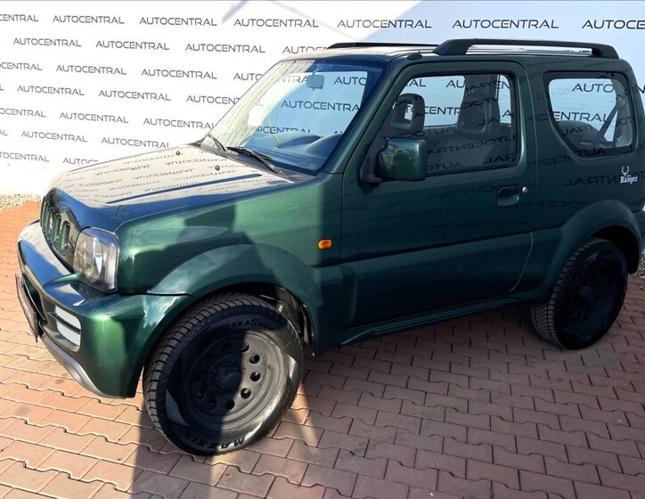 Suzuki Jimny SUV / Terénní 1,3 l 63 kw