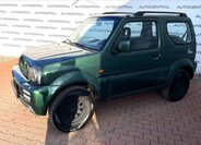 Suzuki Jimny SUV / Terénní 1,3 l 63 kw