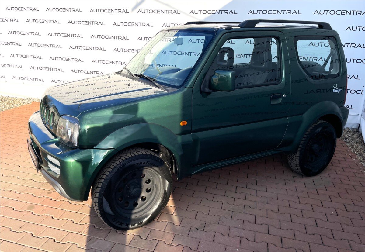 Suzuki Jimny SUV / Terénní 1,3 l 63 kw