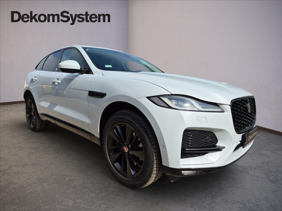 Jaguar F-Pace SUV / Terénní 2,0 l 150 kw