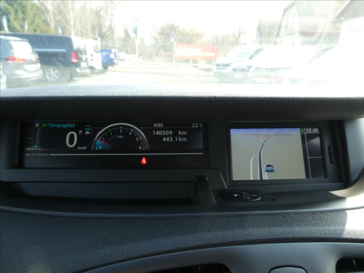 Renault Scénic MPV 1,5 l 81 kw