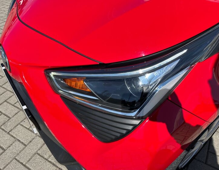 Toyota Aygo Hatchback 998,0 53 kw