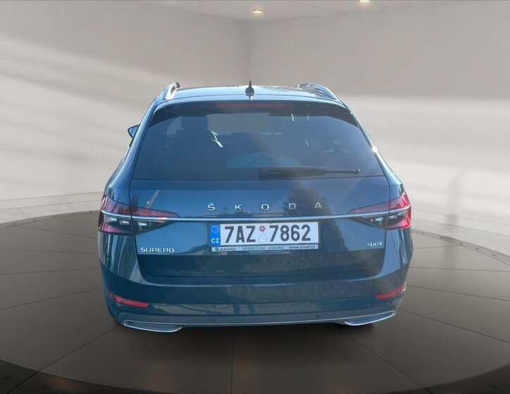 Škoda Superb 5
