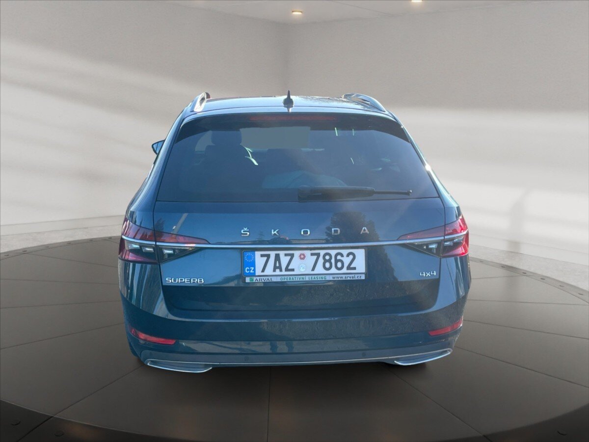 Škoda Superb
