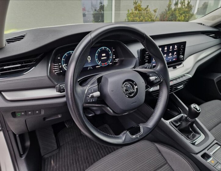 Škoda Octavia Kombi 1,5 l 110 kw